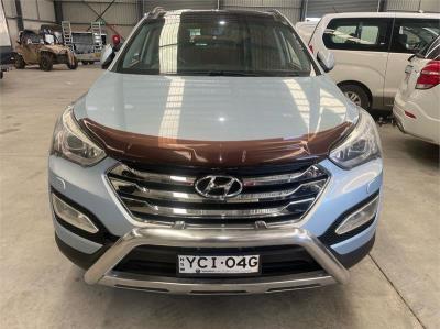 2014 Hyundai Santa Fe Highlander Wagon DM MY14 for sale in Mid North Coast